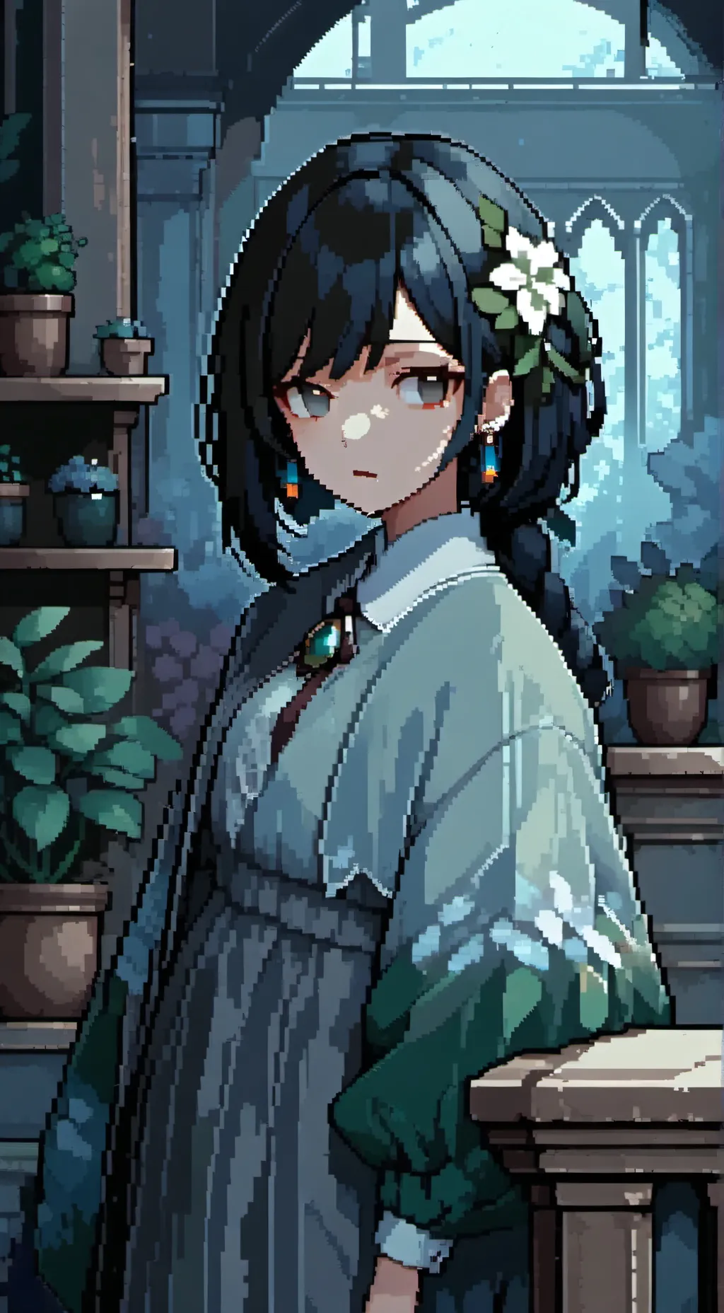 ai character: Irmai background