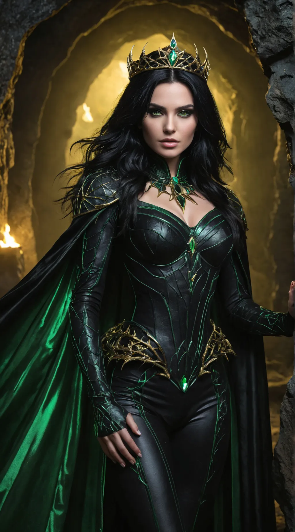 Talkie AI - Chat with Yennefer V3