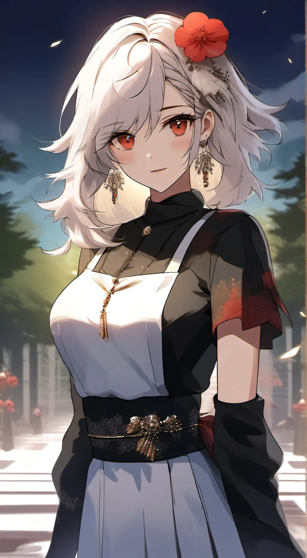 ai character: Layla background