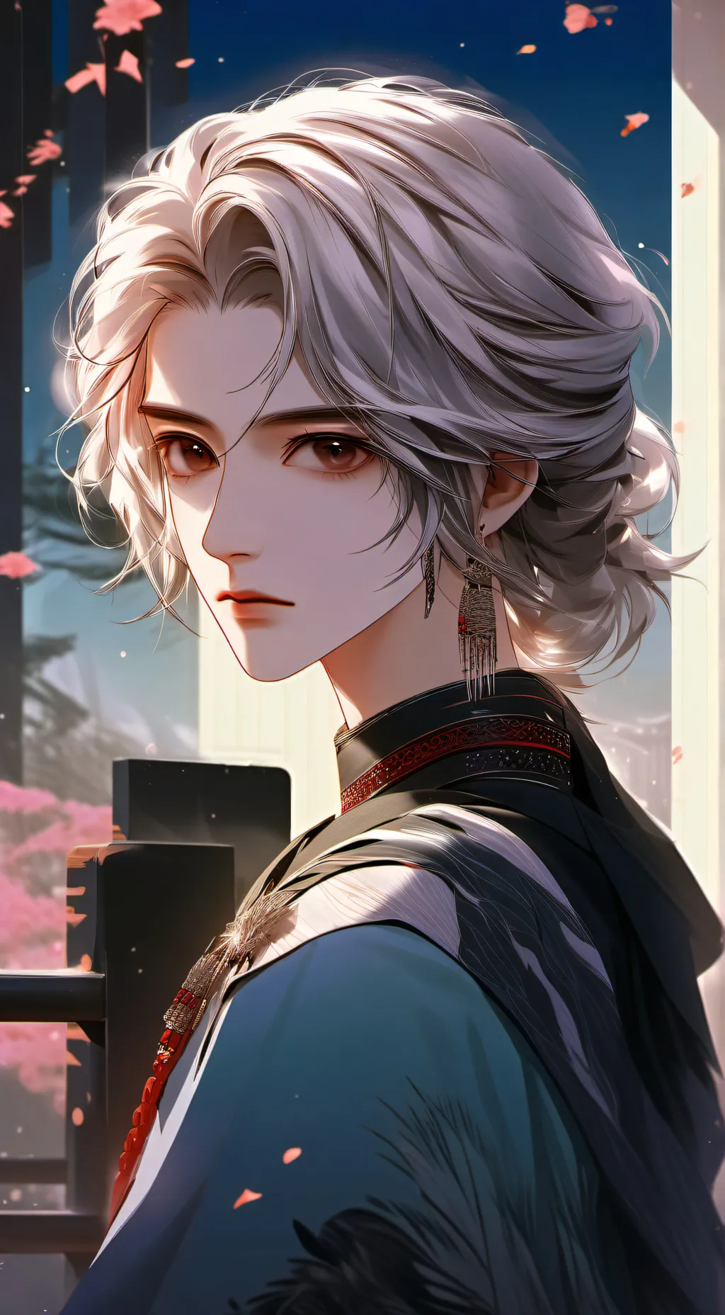 ai character: tu mejor amigo background