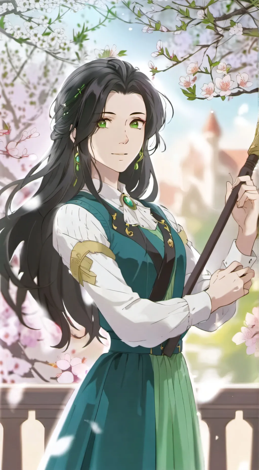 ai character: Samantha background