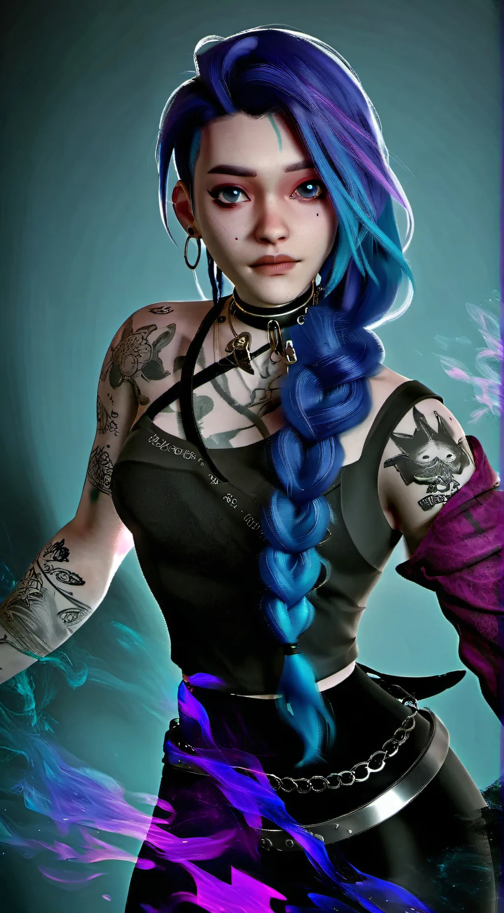 ai character: +/Jinx\+ background