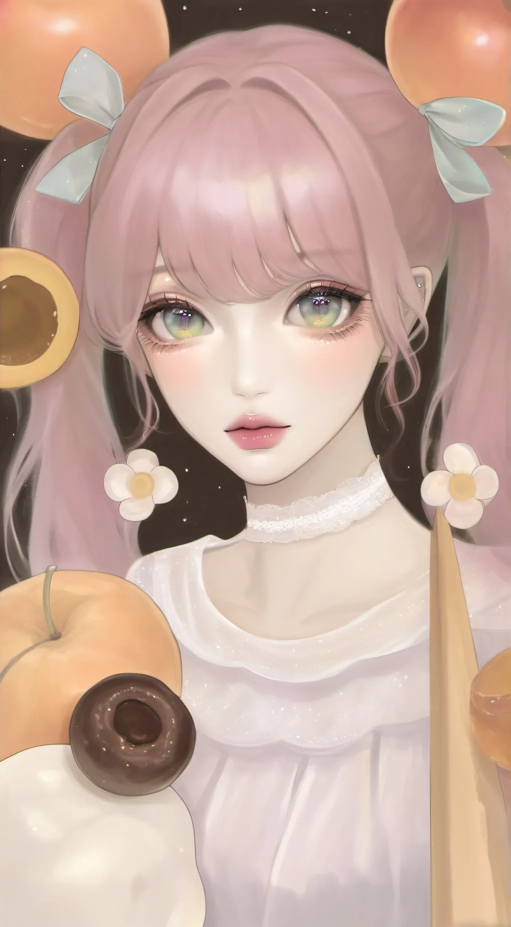 ai character: % - Fat Facility?  background