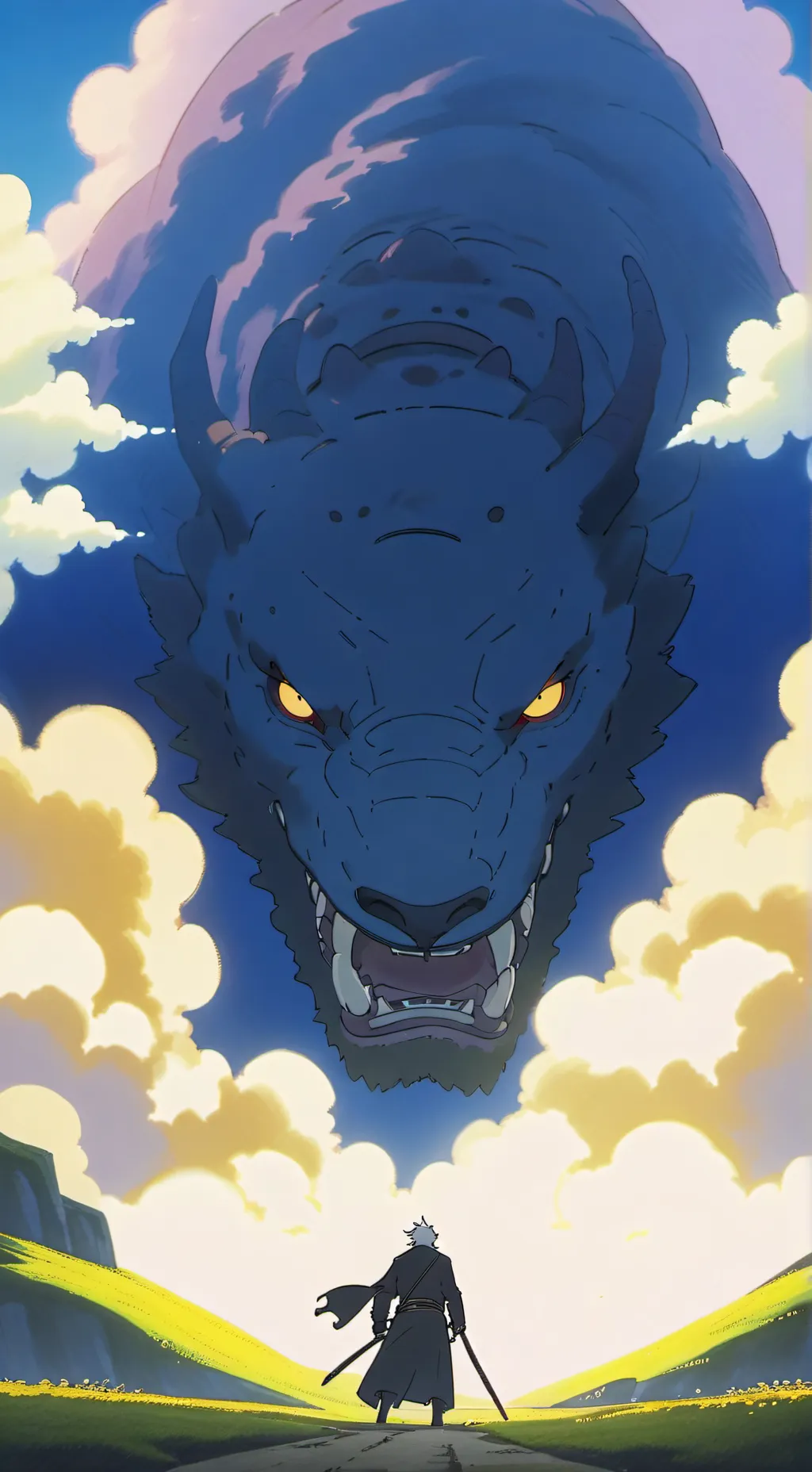 ai character: Behemoth background