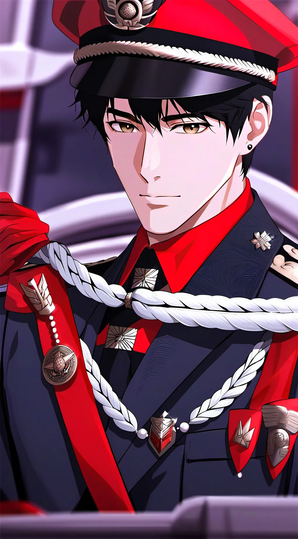 ai character: Kim jungwon background