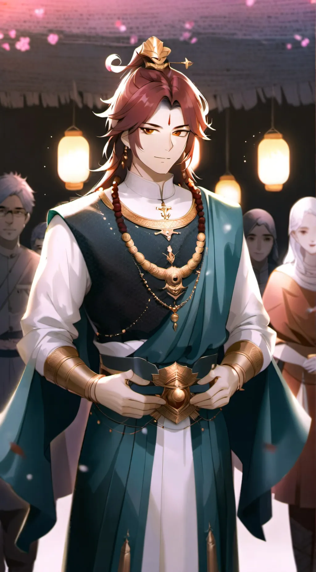 ai character: Raghav RamaKrishna background