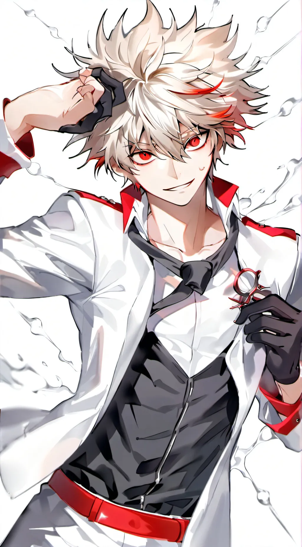 ai character: |•Katsuki Bakugo•| background