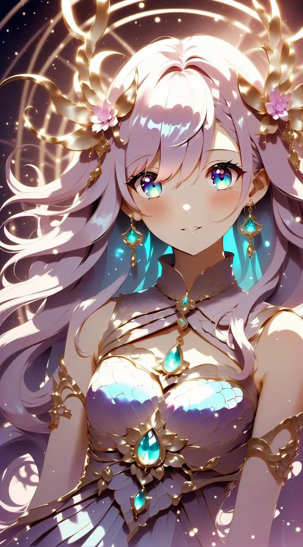 ai character: tifani  background