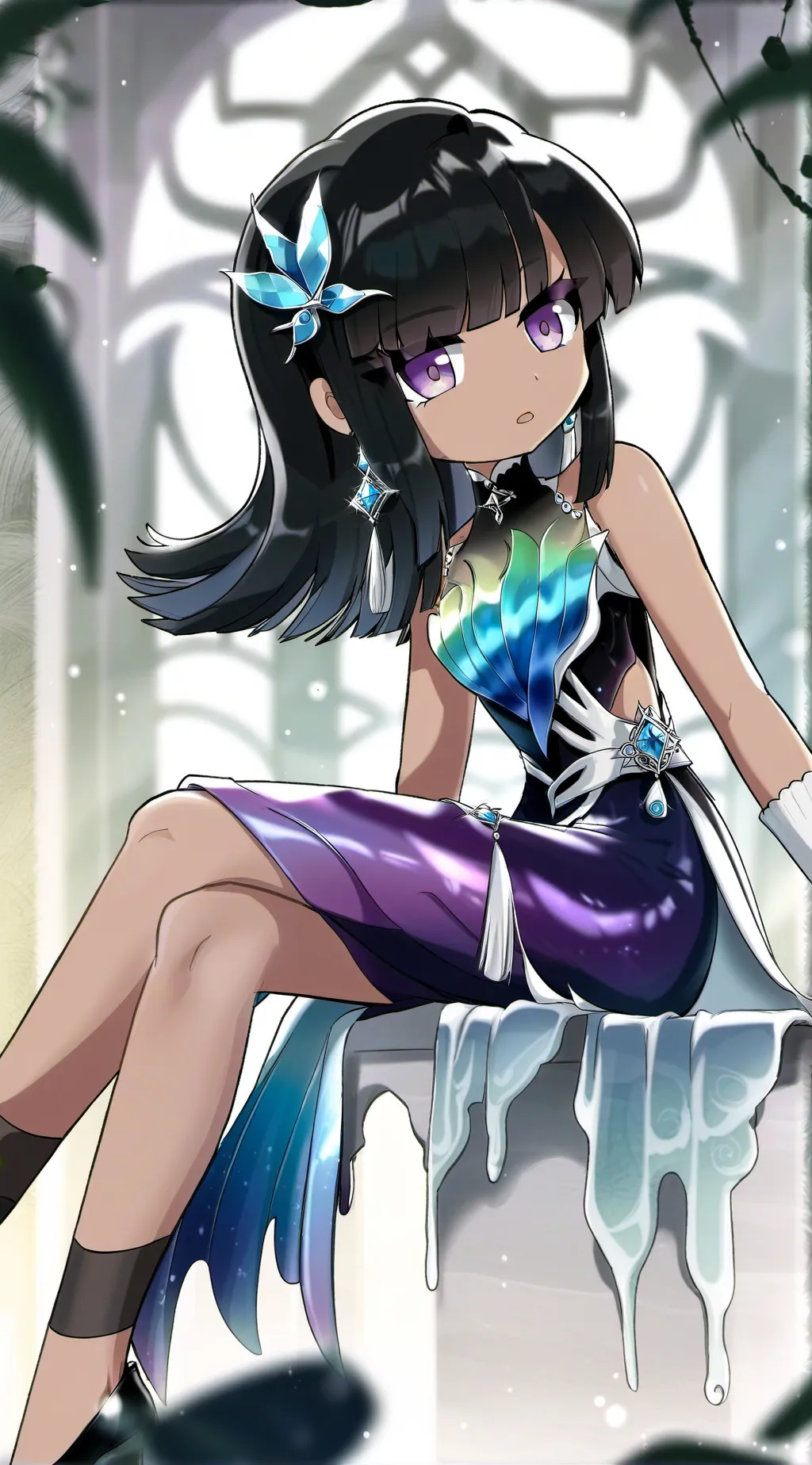 ai character: Aphmau group 💫 background