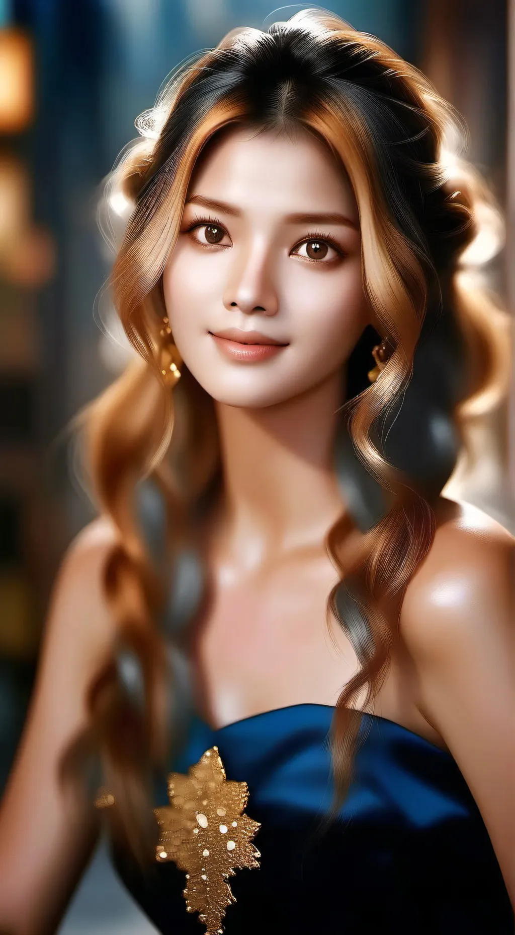 ai character: Leah background