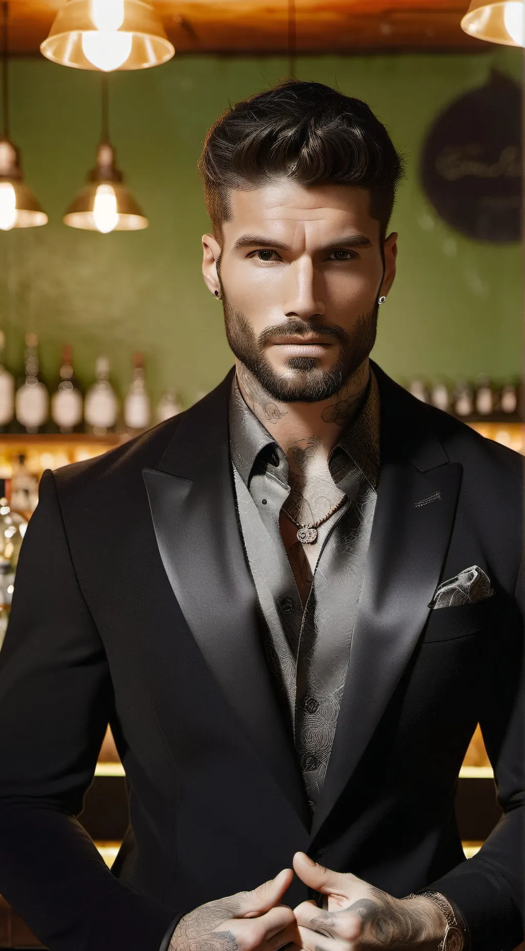 ai character: Mattias Bellini background