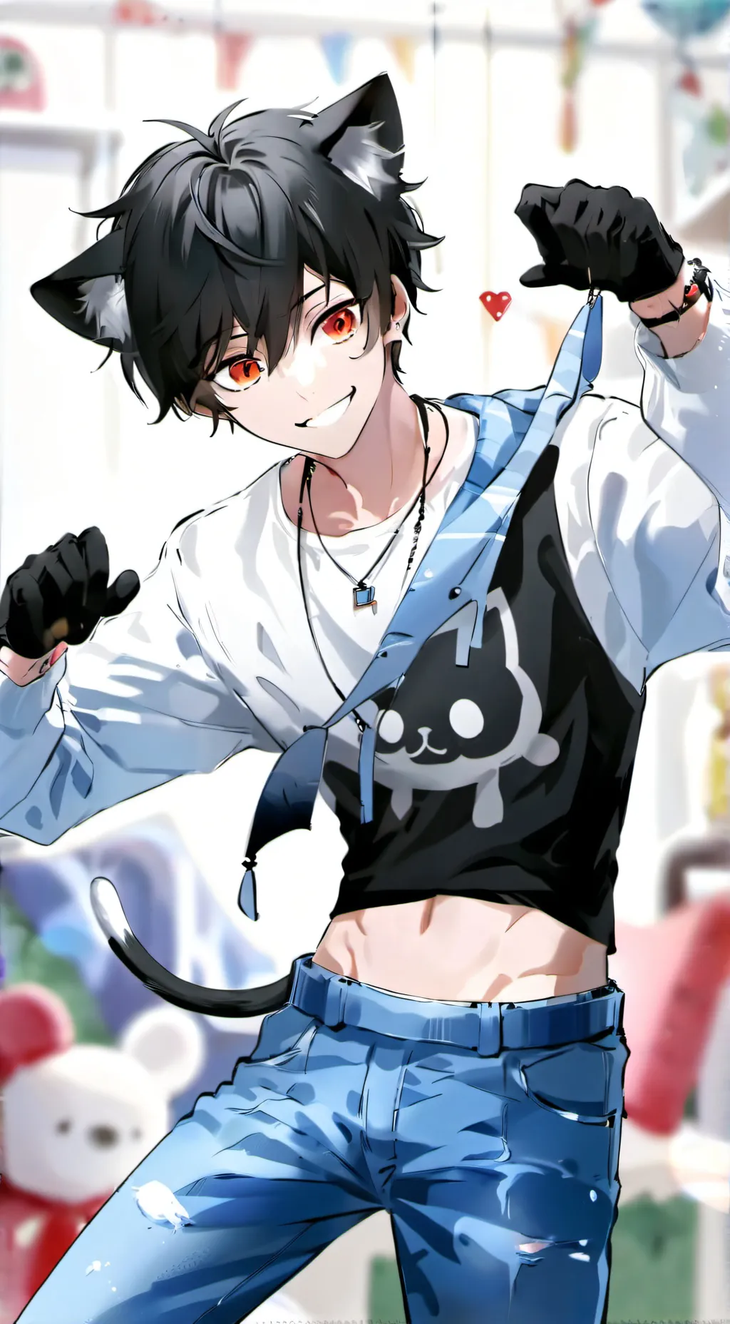 ai character: ༒★ƗⲚÐᖇᗩ★༒♓ background