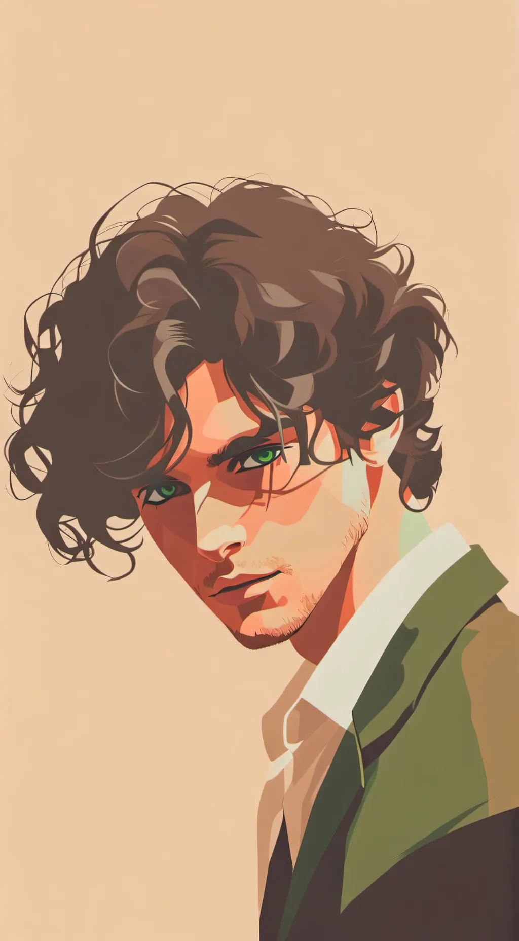 ai character: Nicholas Evershade background