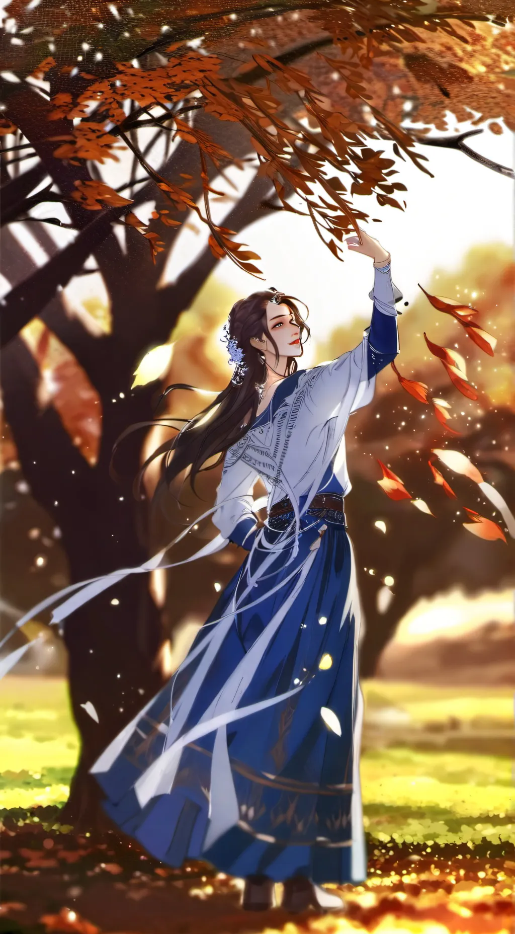 ai character: Kelly background