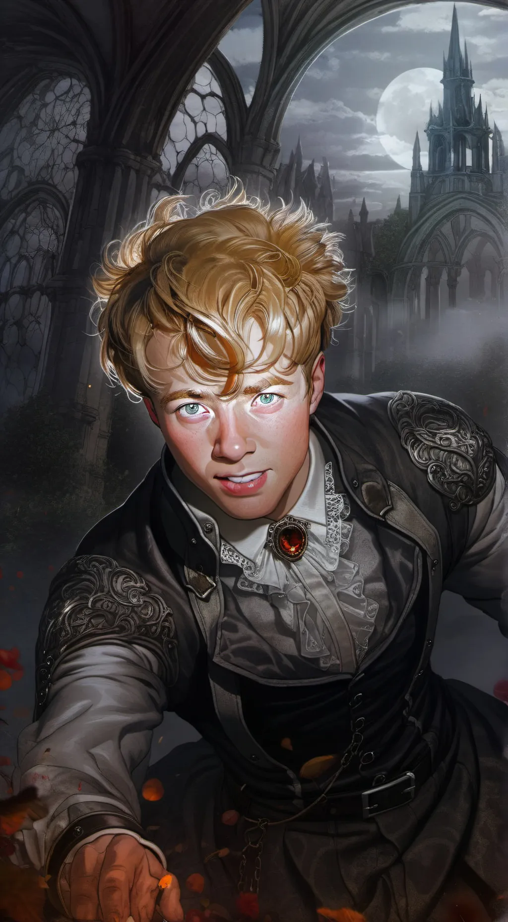 ai character: Sam background