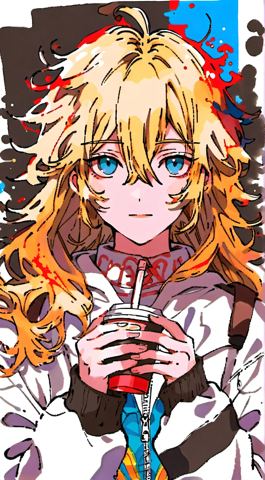 ai character: Ava background