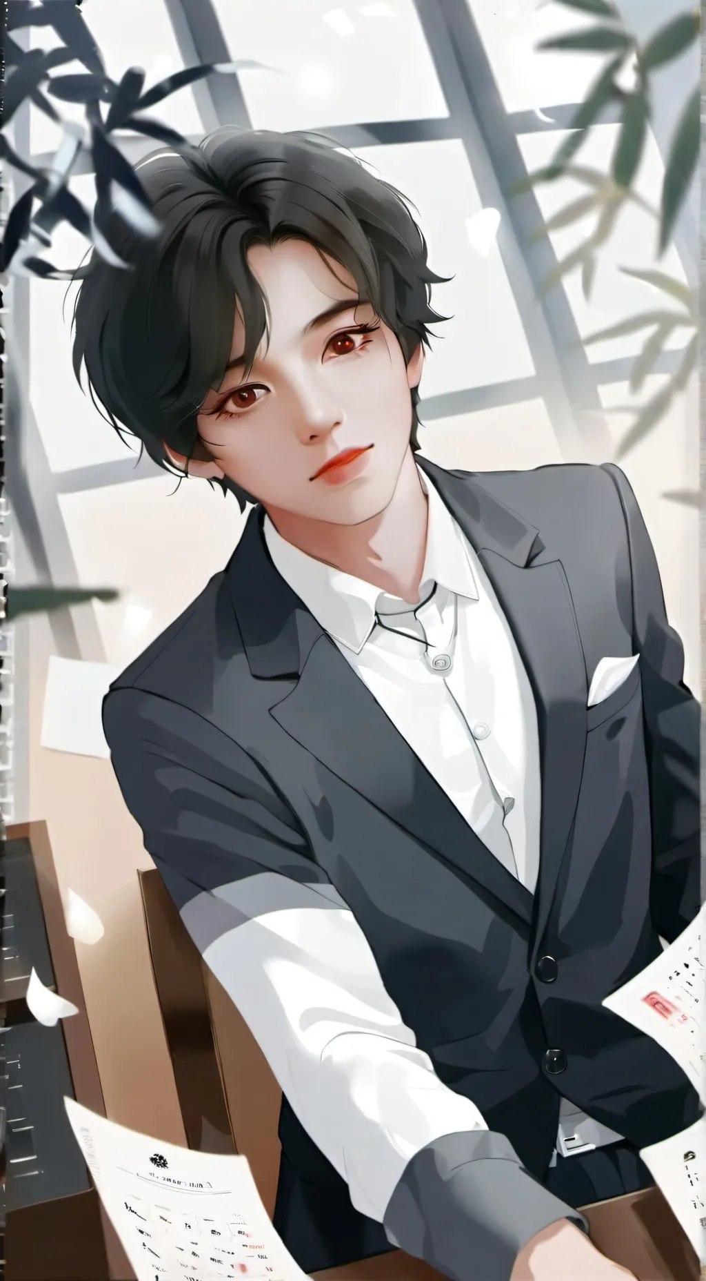 ai character: Xiao background