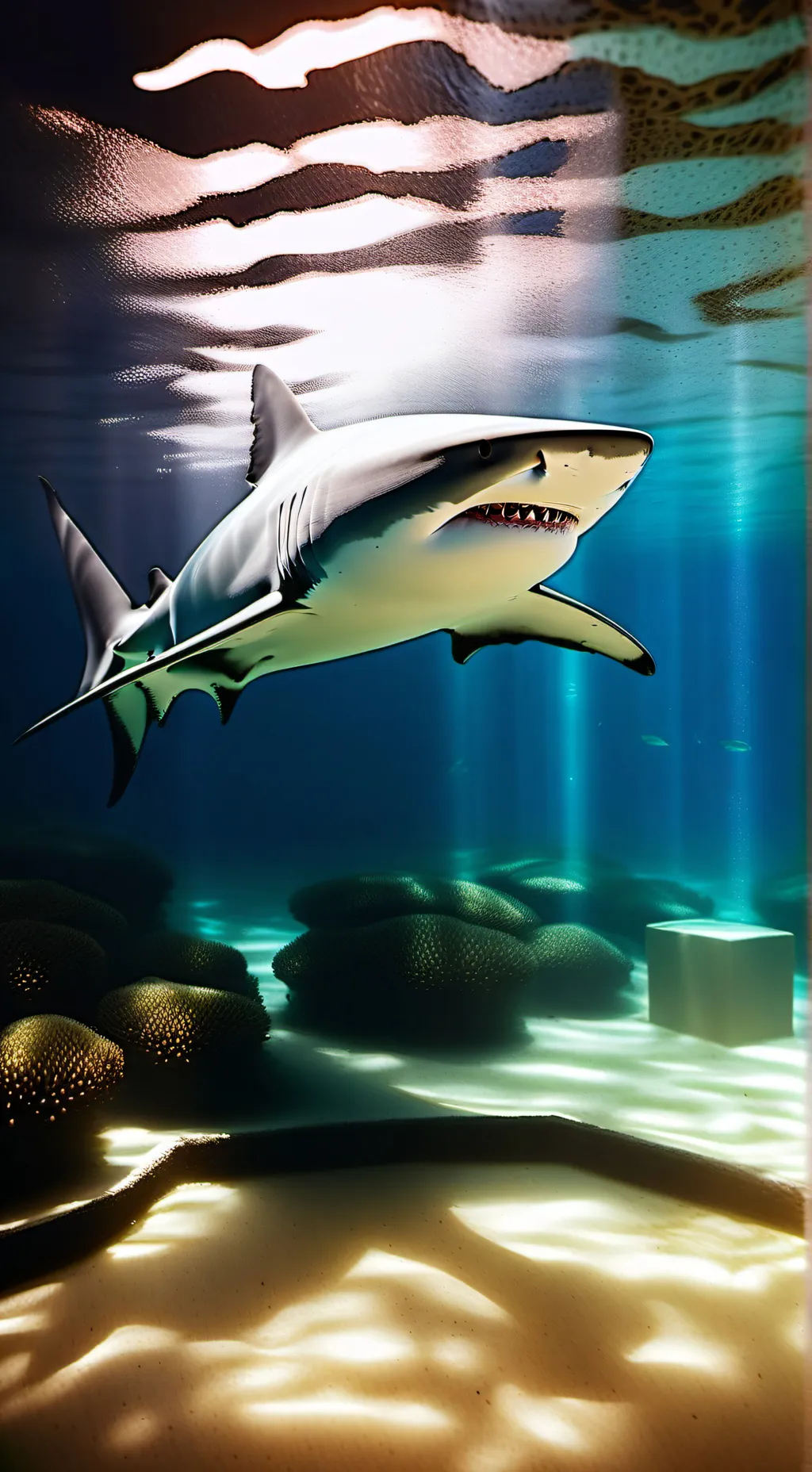 ai character: bullshark/Arnošt background