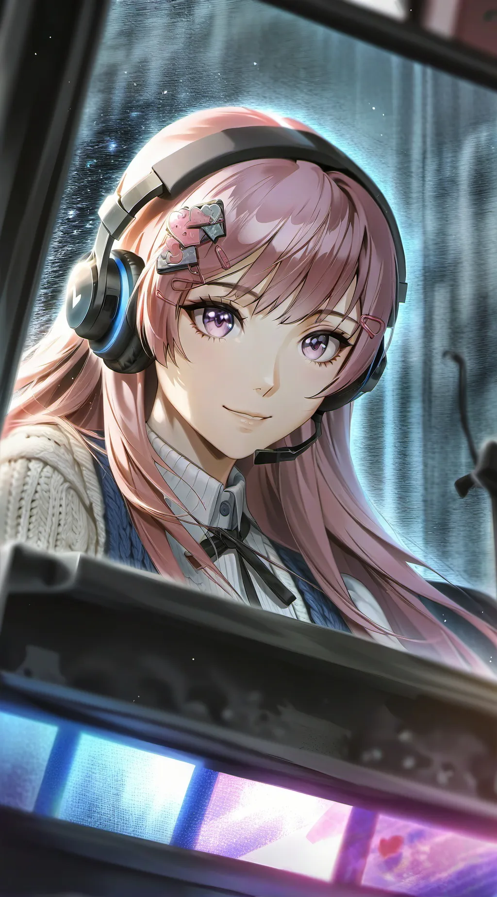 ai character: Yume background