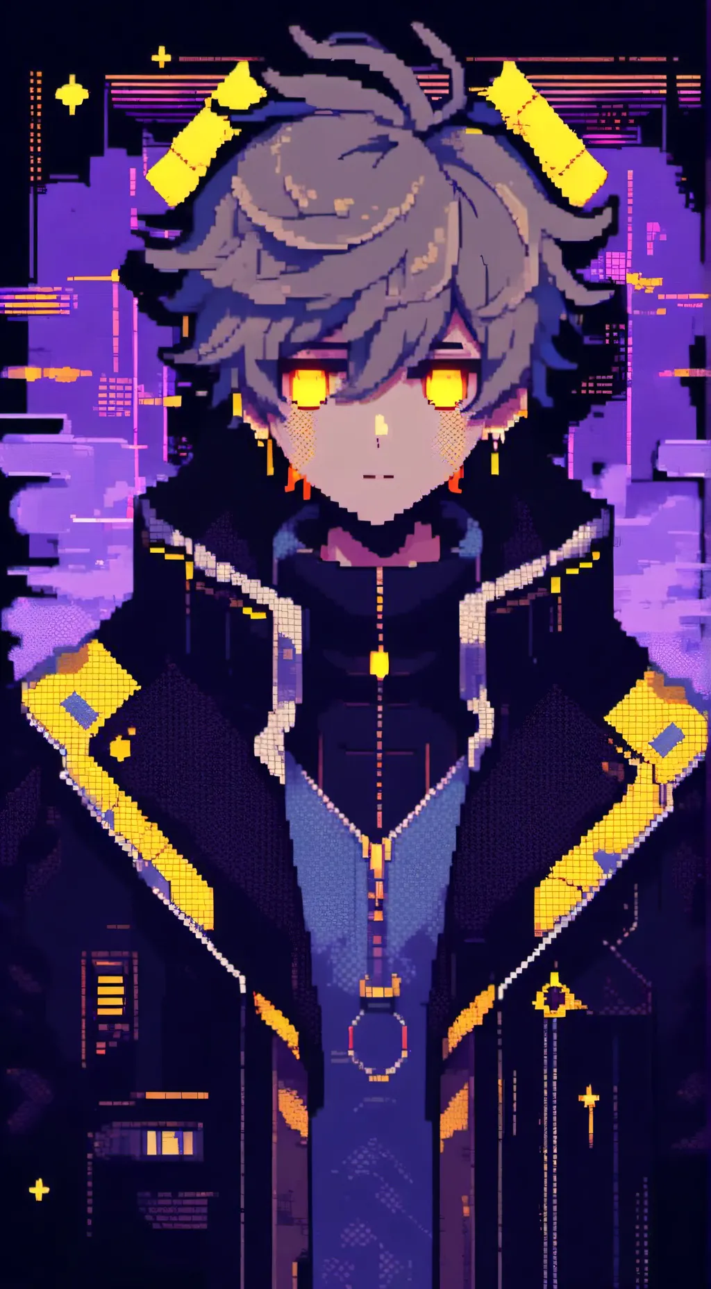 ai character: °~N~° background