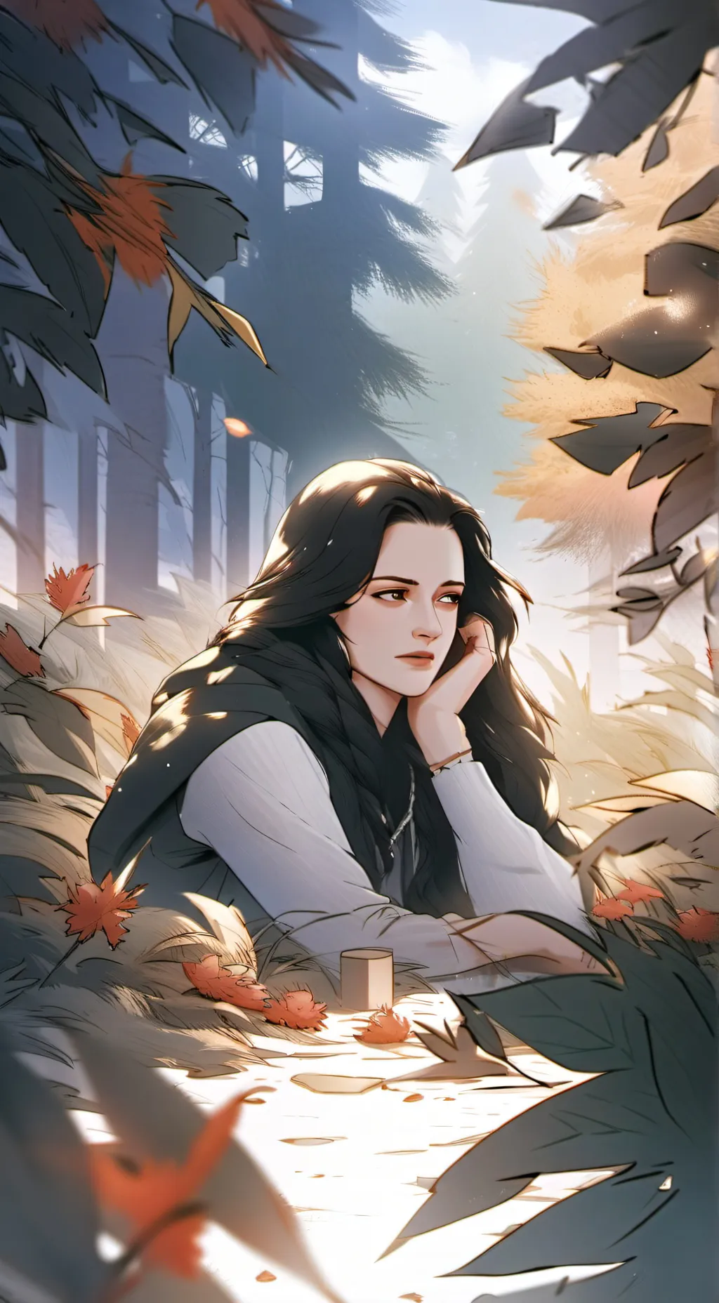ai character: Bella Swan background