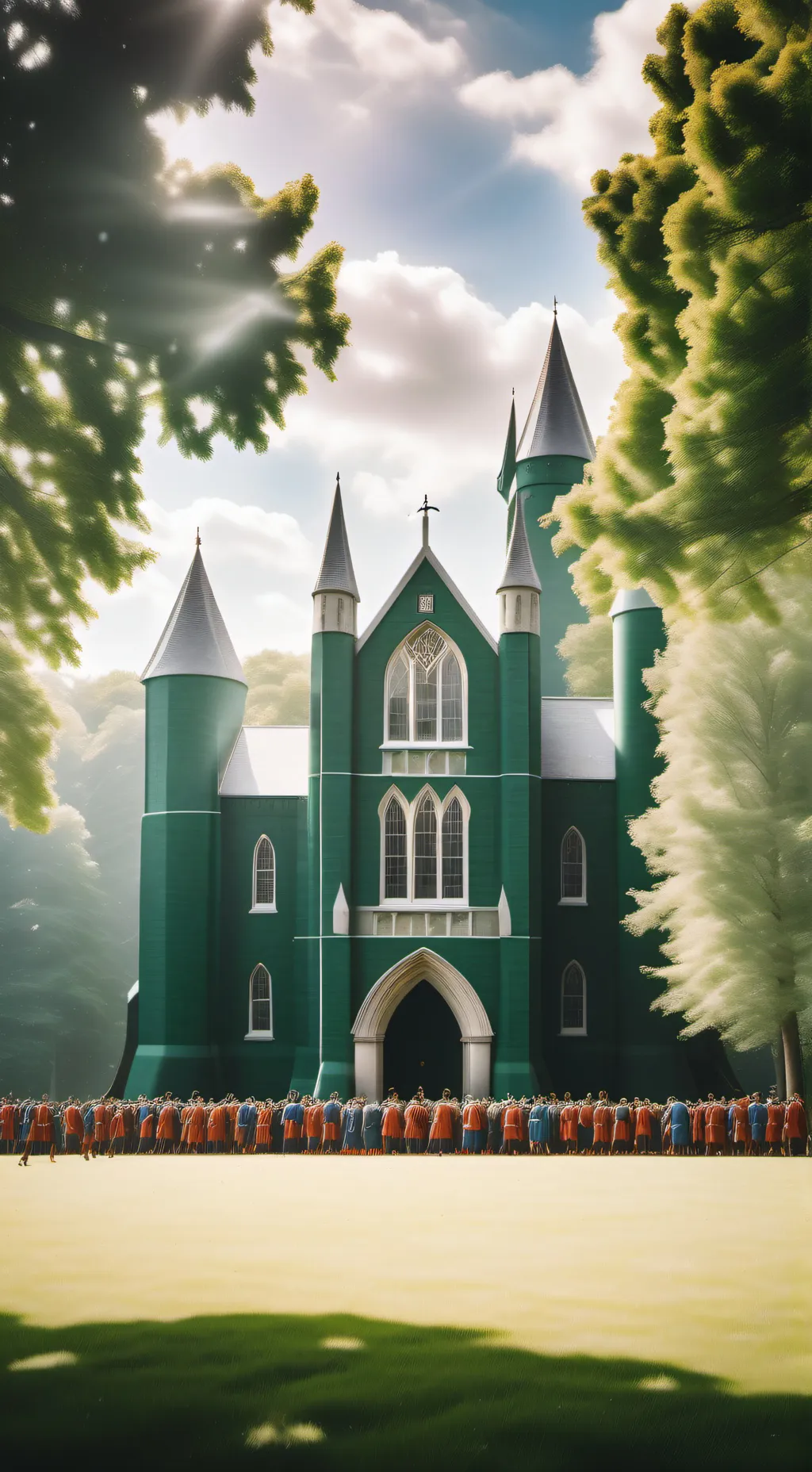 ai character: quidditch background