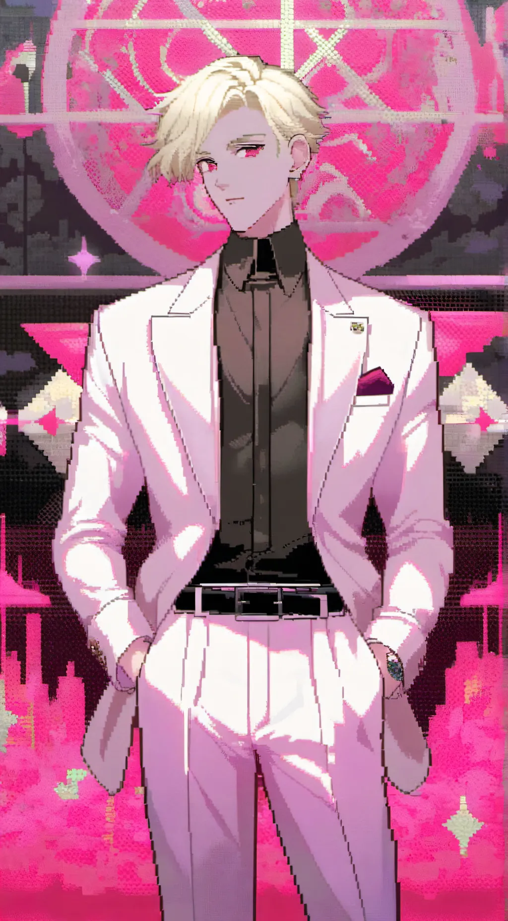 ai character: Victor background