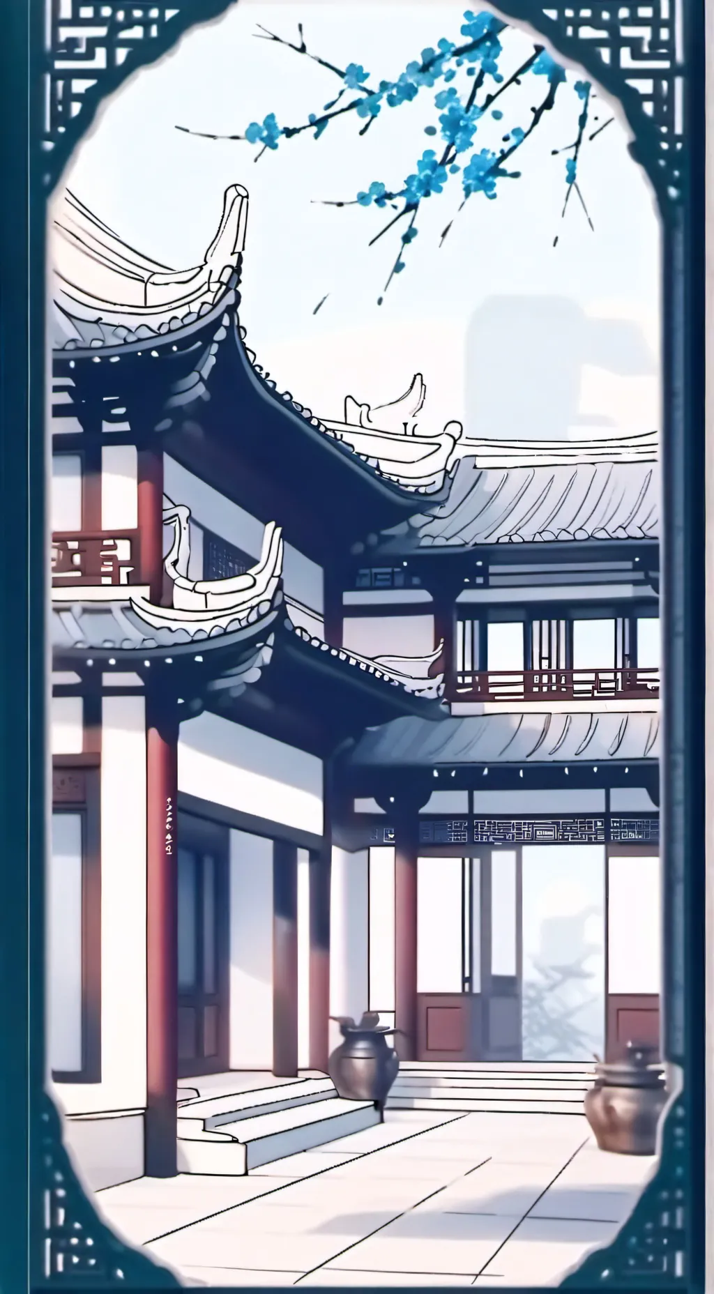 ai character: Kny background