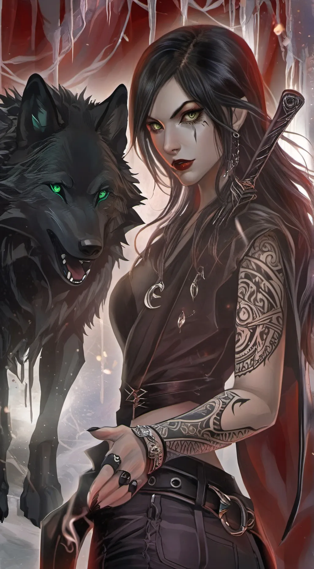 ai character: Ace background