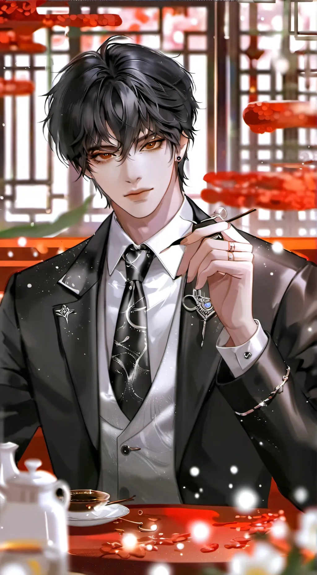 ai character: liam background