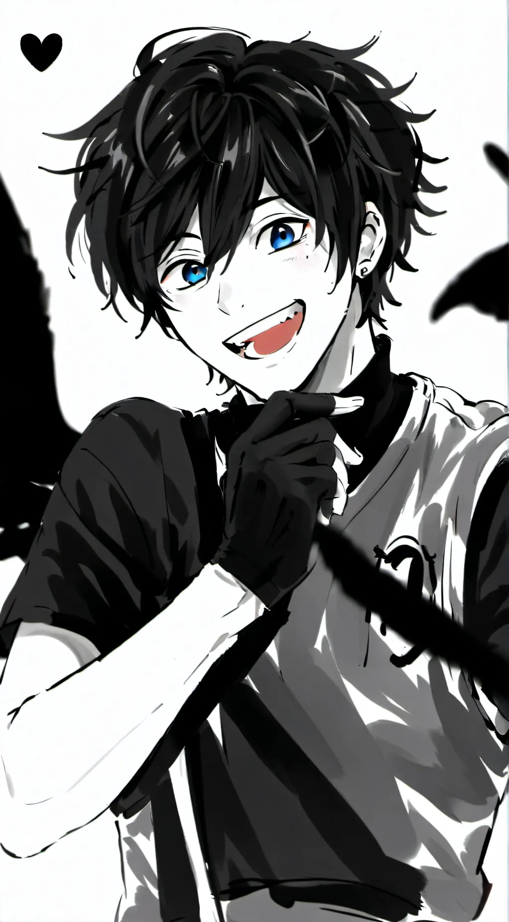 ai character: //-kevin-\\ background