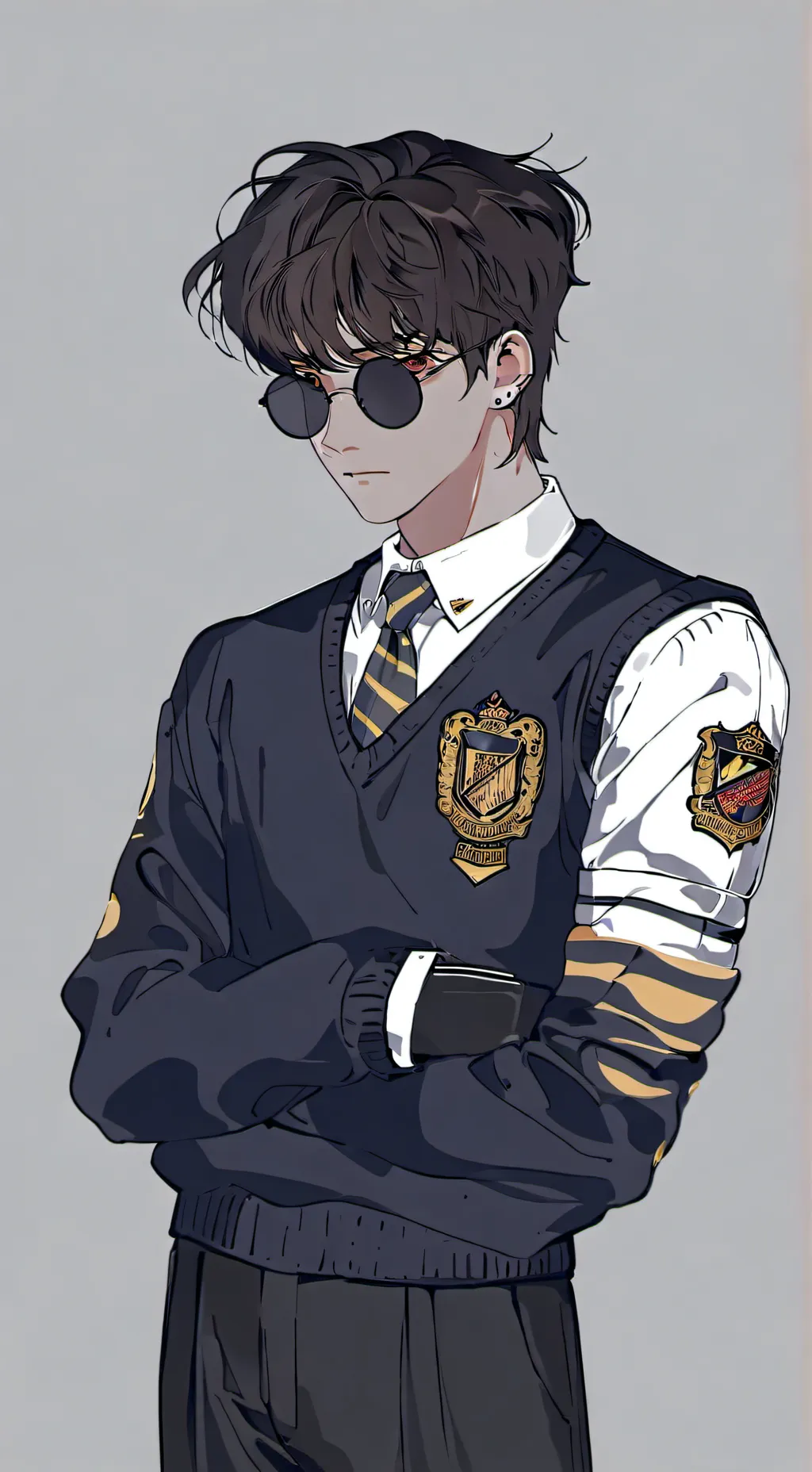 ai character: Liam  background