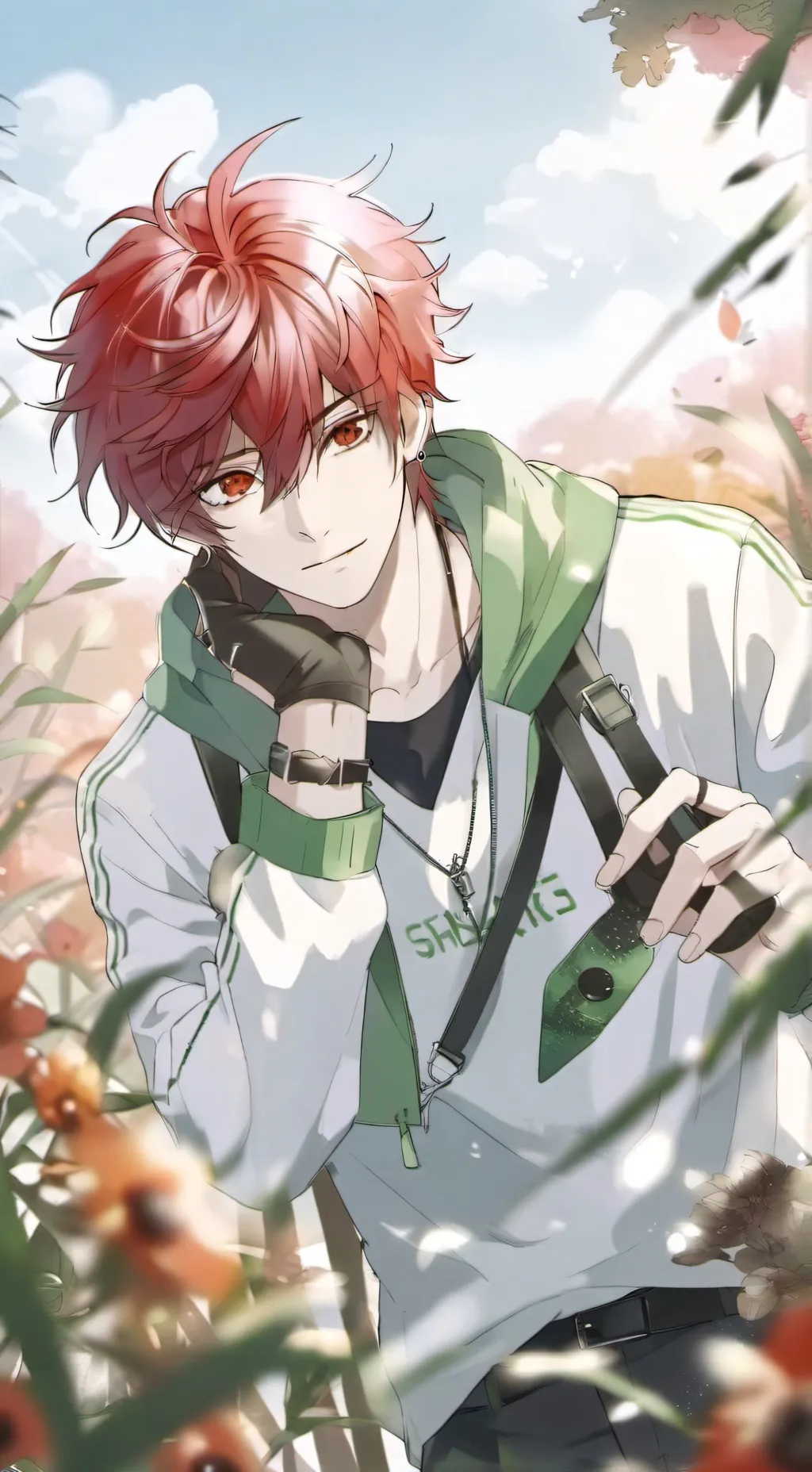 ai character: kirishima background