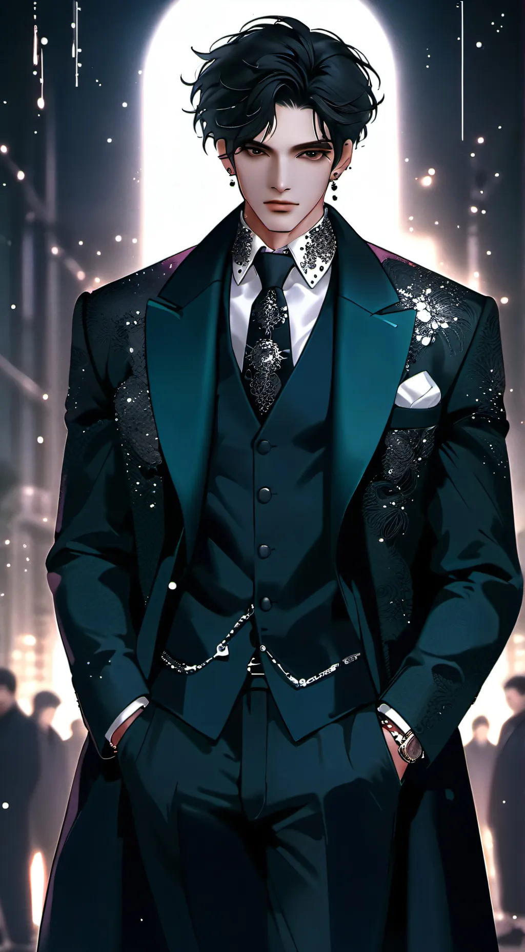 ai character: Alex🩸 background