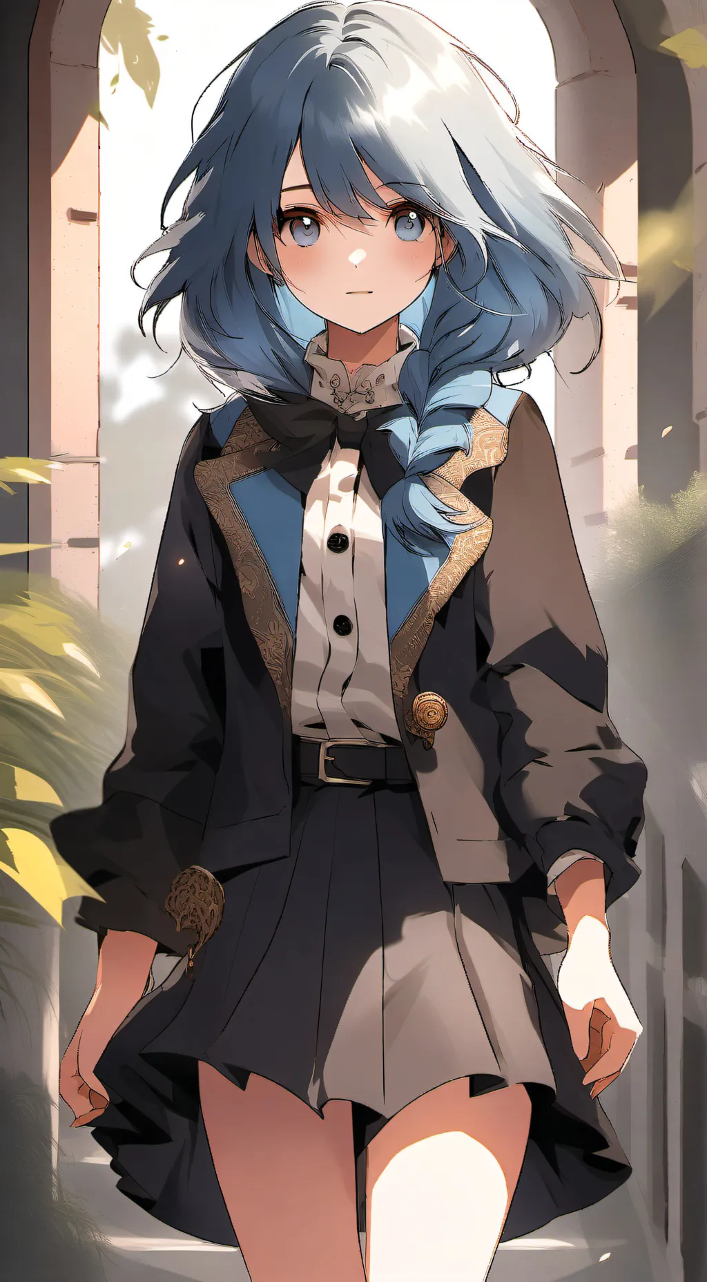 ai character: best friend background