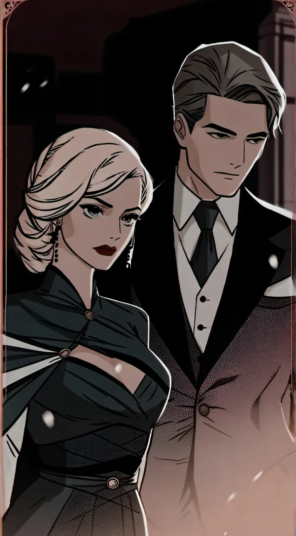 Talkie AI - Chat with Mr. and Mrs. Black