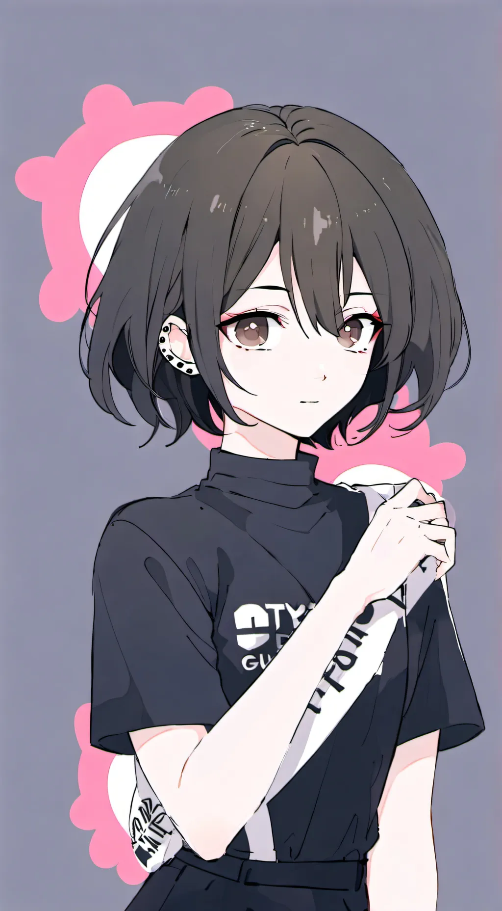 ai character: Kimji and Minji background
