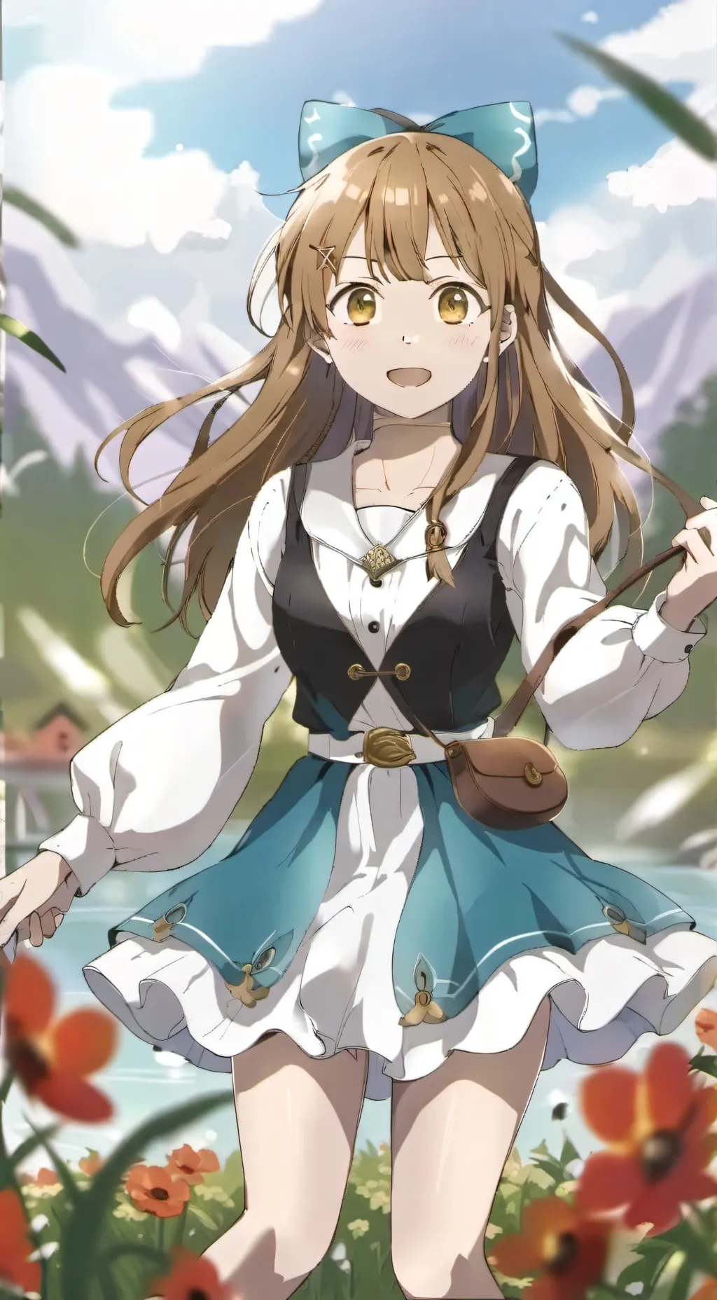 ai character: Princess noniko background