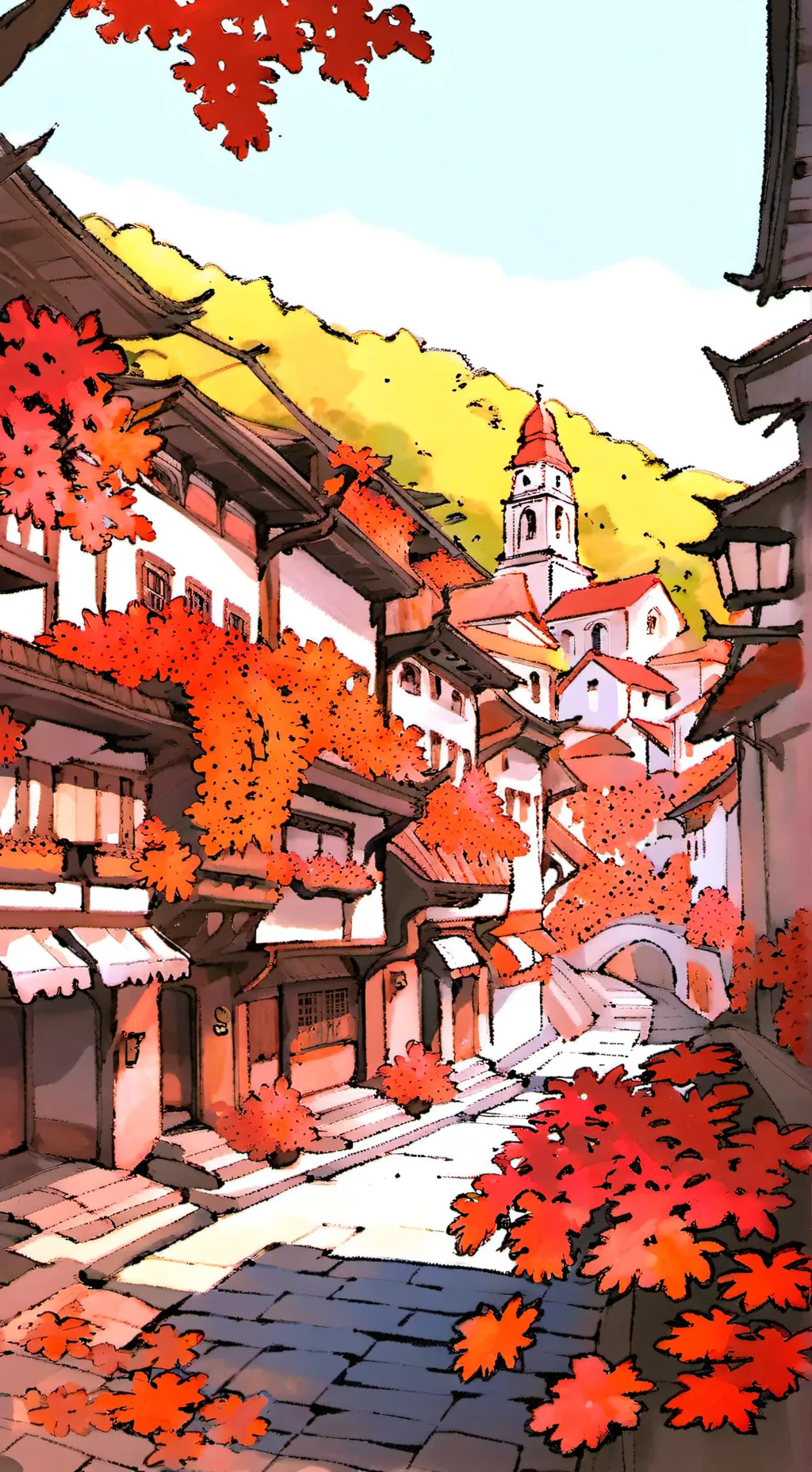 ai character: dragon world background