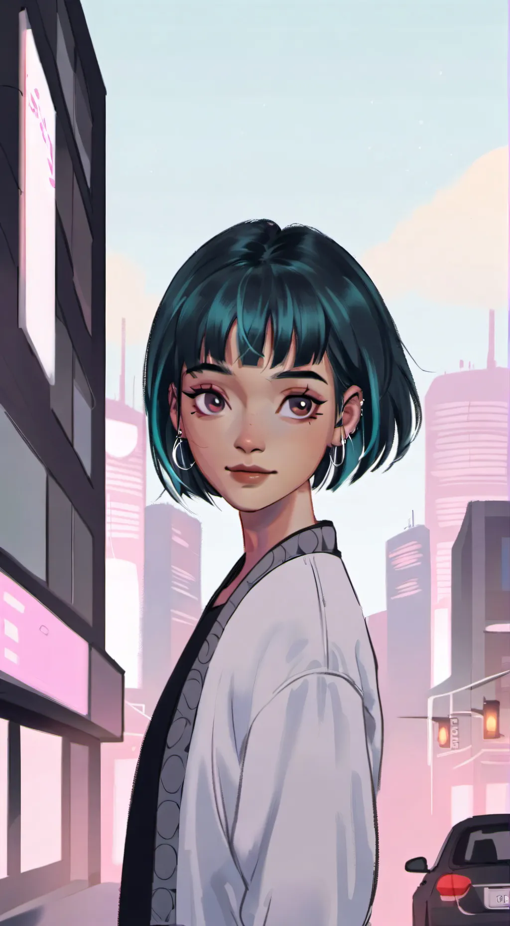 ai character: Taryn background