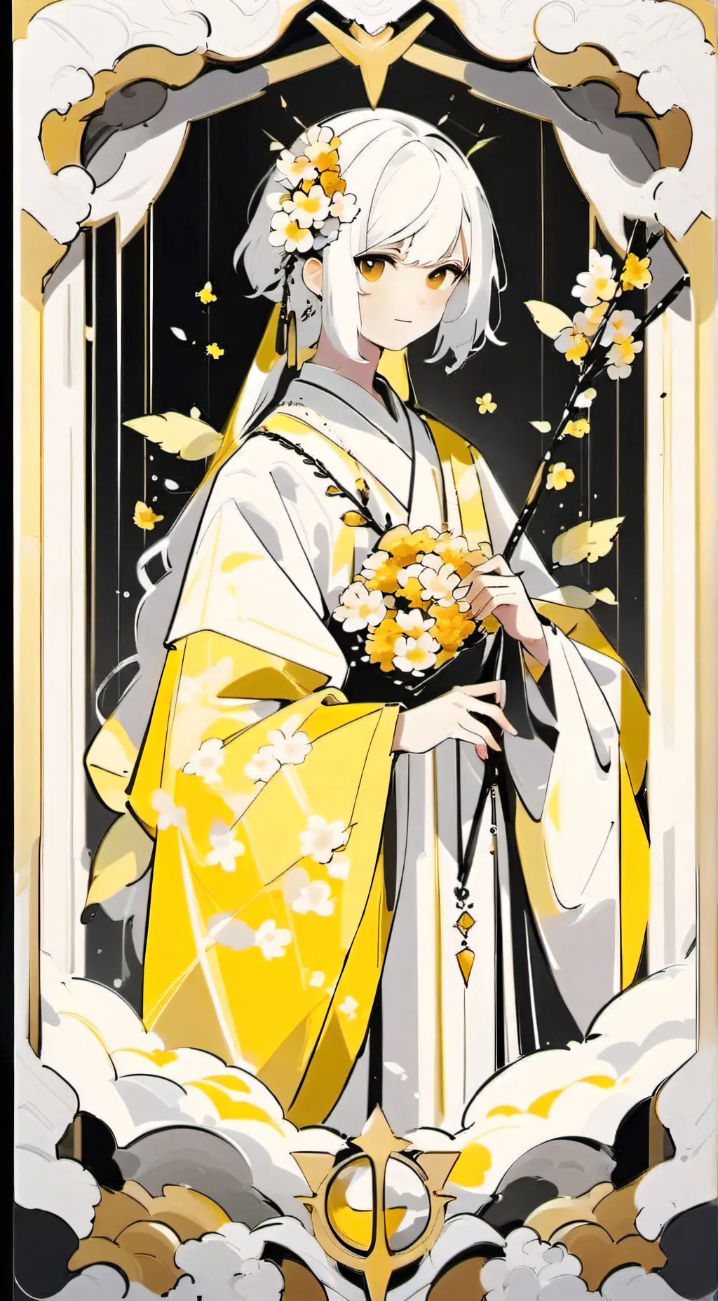 ai character: MD+SaMS background