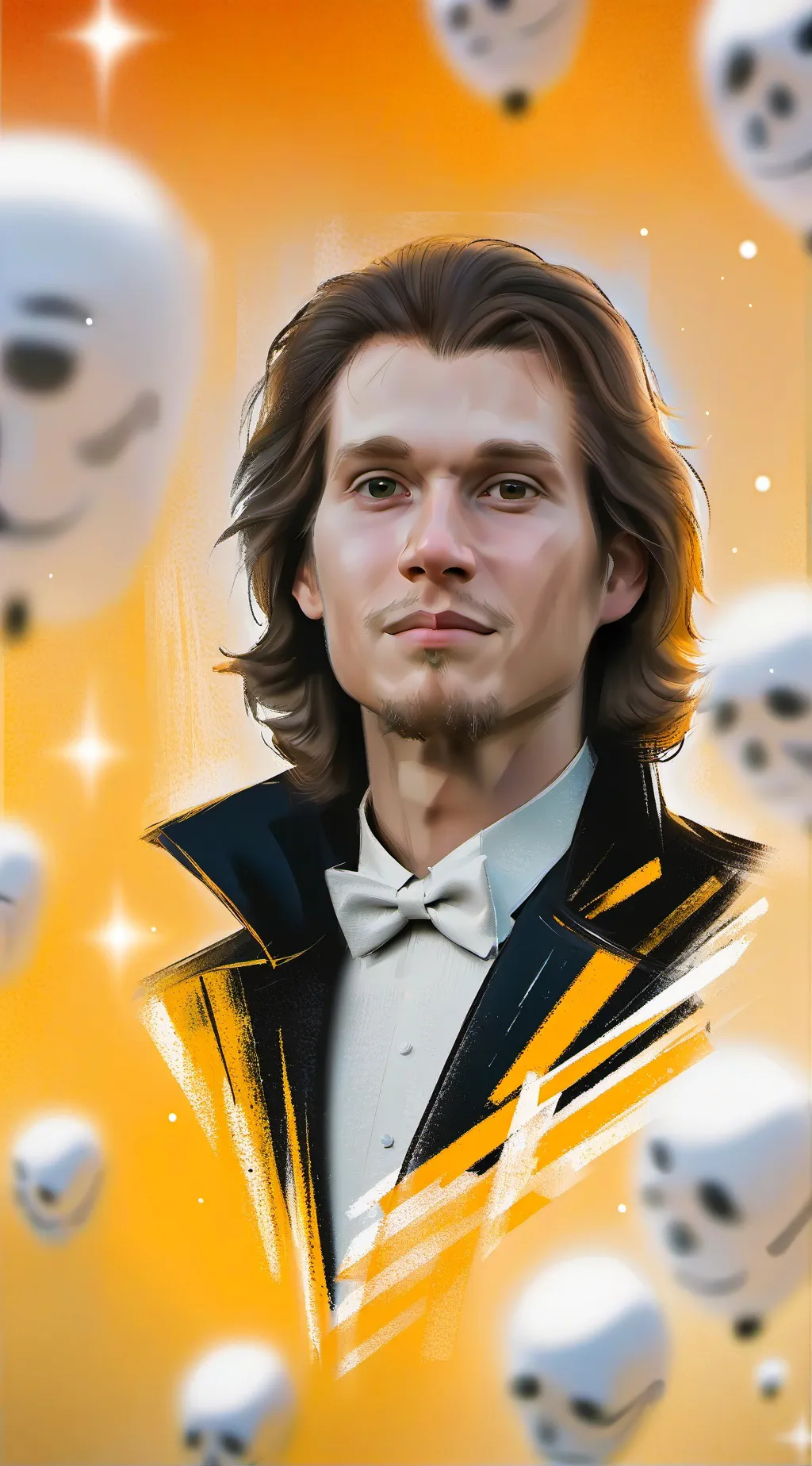 ai character: Jake background