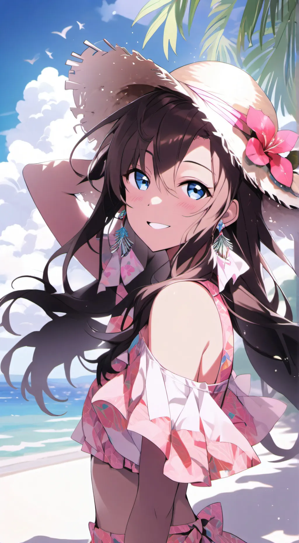 ai character: Noel background