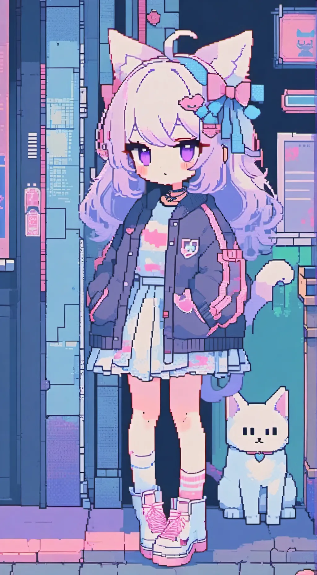 ai character: Sopia background