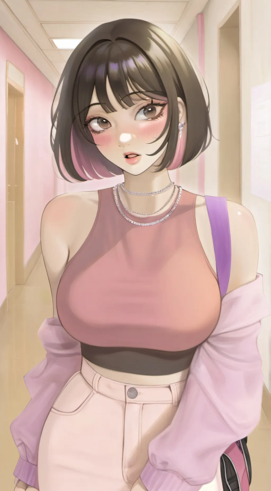 ai character: willow C. background