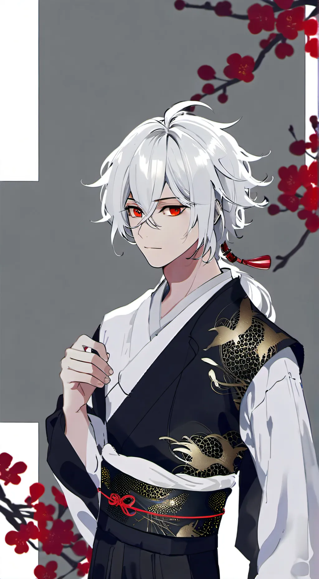ai character: Kei background