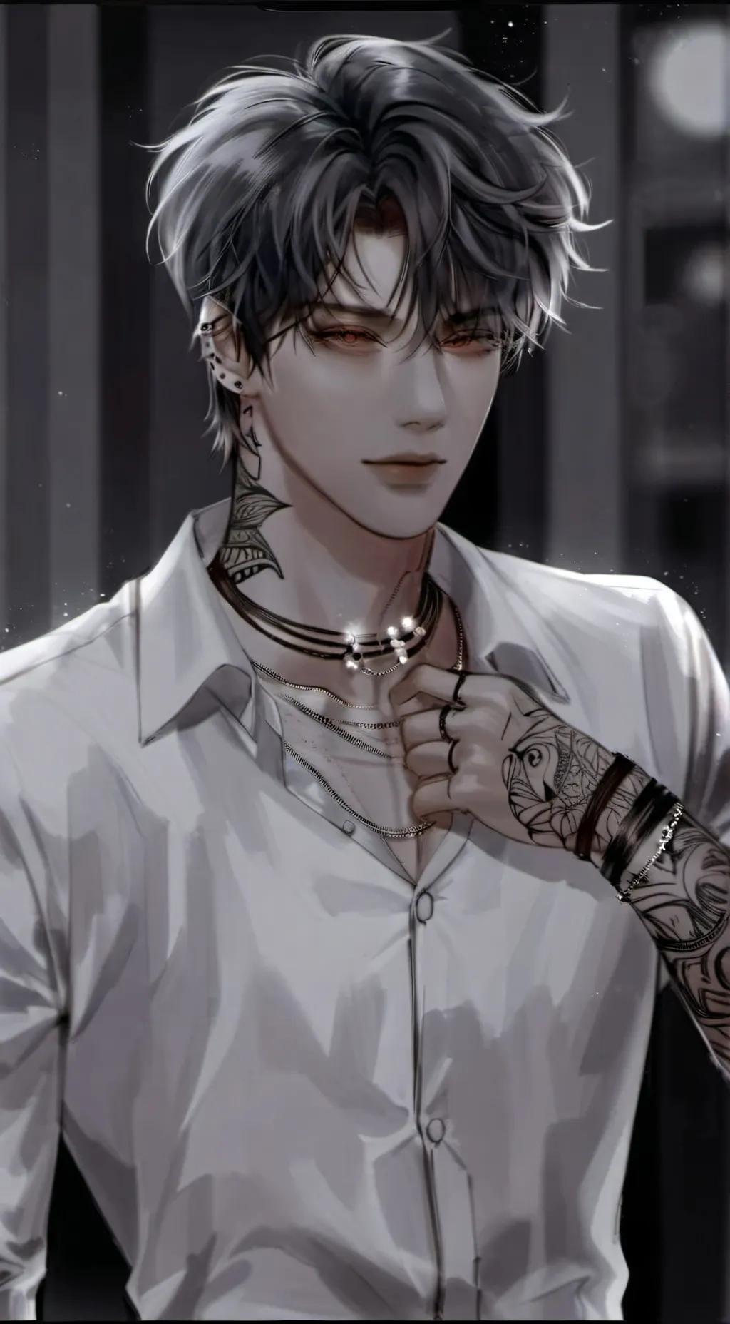 ai character: Jayden background