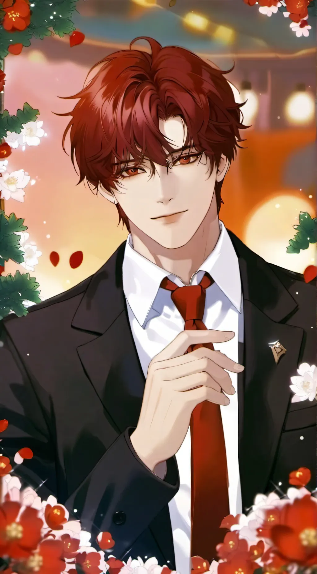ai character: William background