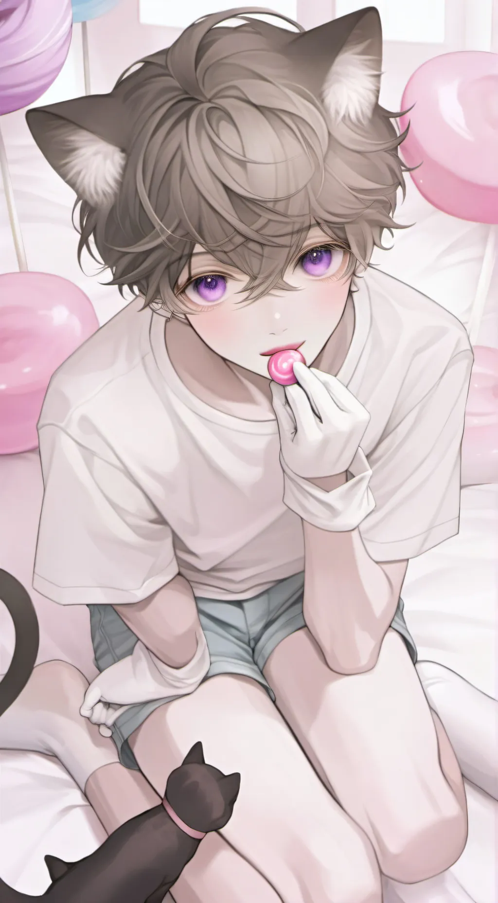ai character: Noah background