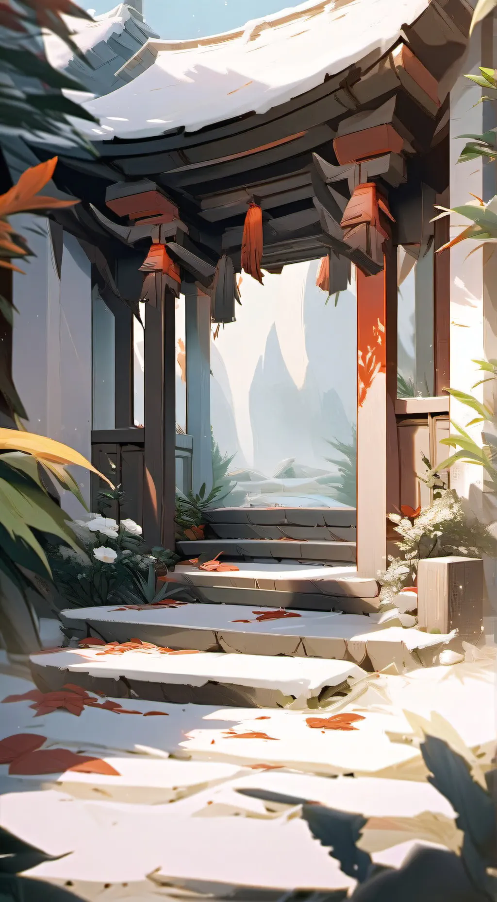 ai character: DS sleepover  background